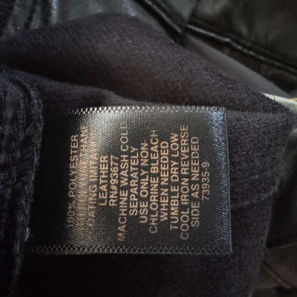 Ryegrass Belted Faux Leather Women's Pants Size 6 NWT Casual, Fall, Quiet Luxury - Picture 15 of 16